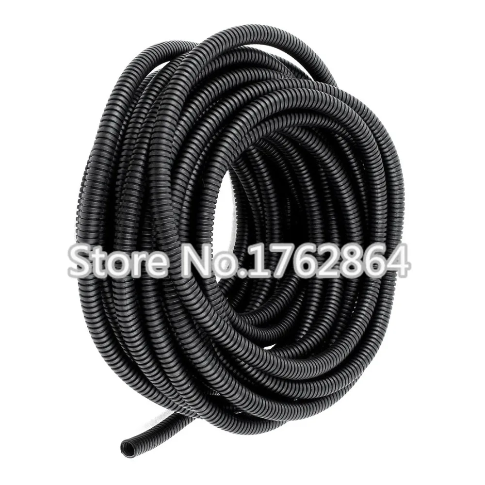 5m/Lot AD15.8 Plastic corrugated pipe fiber optic cable to protect the corrugated hose cable sheathing Sleeve  