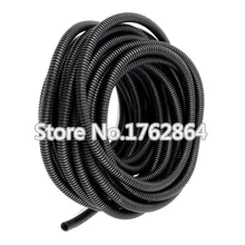 5m/Lot AD15.8 Plastic corrugated pipe fiber optic cable to protect the corrugated hose cable sheathing Sleeve  