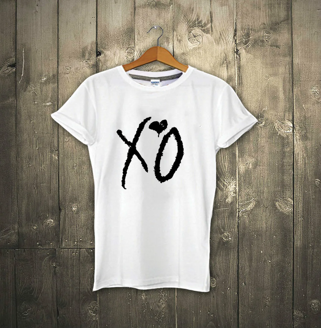 Gildan Design T Shirt Women Xo Ovoxo The Weeknd T Shirt Top Mens Ladies