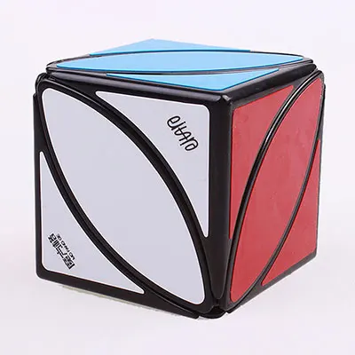 Mofangge lvy Leaf Line Волшебные кубики Профессиональный скоростной куб Qiyi Neo Cube Пазлы Cubo Magico Обучающие рождественские игрушки для детей - Цвет: black
