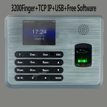 

ZKTeco TX628 USBRS232/485 Fingerprint Time Attendance Attendance Time Clock Employee Biometric attendance machine