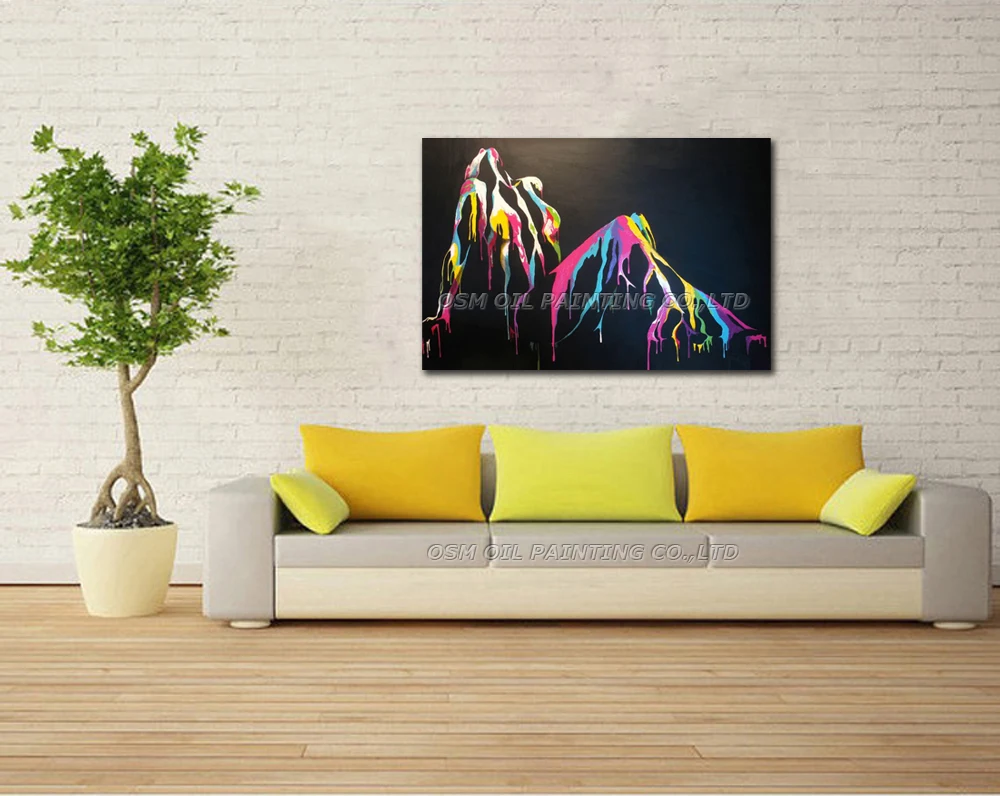 sexy oil painting
