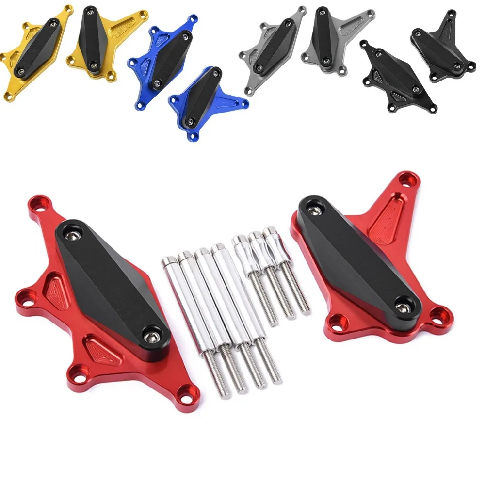 

Frame Slider Crash Case Falling Protection Engine Guard Stator Cover for 2013 2014 2015 2016 2017 CB500R CB500F CB500X Parts