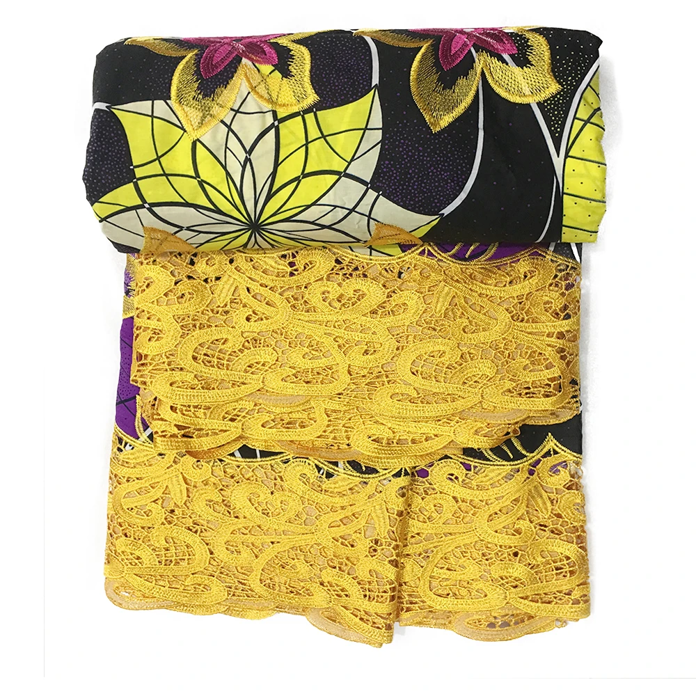 Анкара кружево воск настоящий батик в африканском стиле супер JAVA блок расписаная восковая ткань для вечерние платья пейджер шотландский вощеный хлопок ткани вышивка