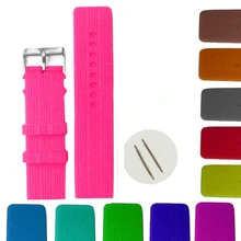 24 мм подходит глубокий силикон розового цвета силиконовая форма-украшение для торта женские для ремешка часов