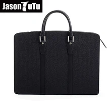 Новинка Брендовые мужские бизнес по продаже Высокое качество Искусственная кожа Сумки из натуральной кожи Повседневная мужская сумка для ноутбука, мужская сумка на плечо B64