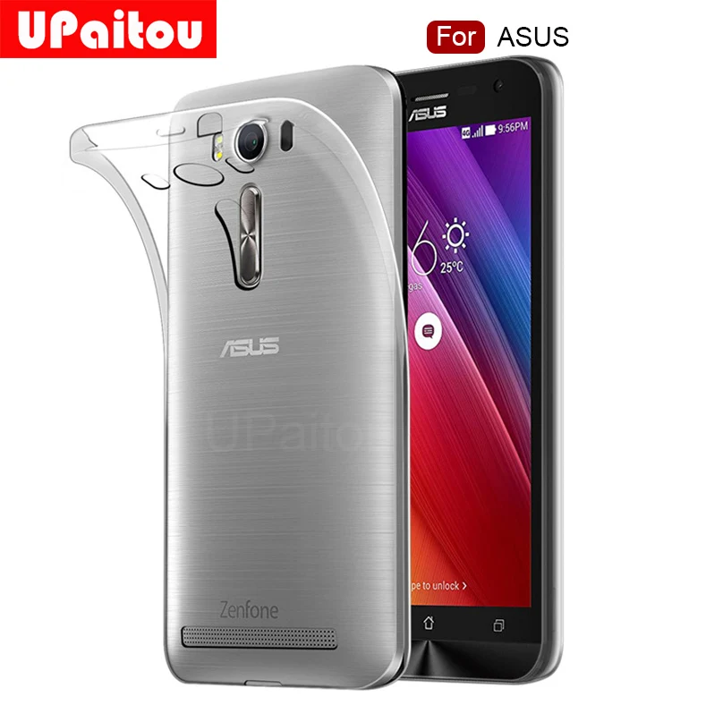 Прозрачный чехол UPaitou для ASUS Zenfone 3 4 Max Selfie Pro Zoom Go S ZC551KL ZC520TL ZC554KL ZE553KL ZS500KL ZS571KL ZB552KL |