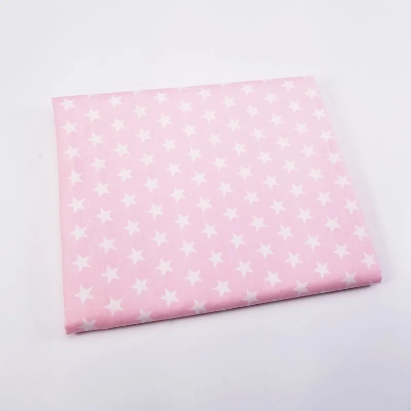 

Twill Fabric Bundle Patchwork Textile Cotton Cloth DIY Sewing Fabric Fat Quarters Material For Doll Clothes Bags Dropshipping