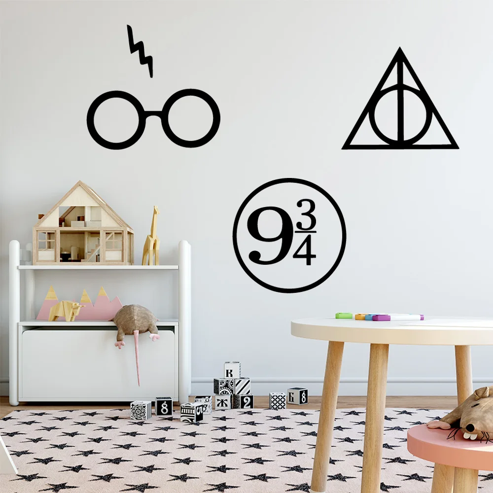 

Hot Harry Wall Stickers Wall Decor For Kids Room Children Room Decoration Wall Decals Sticker Murals wallstickers