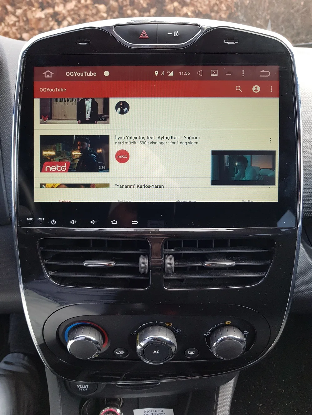 

Navirider Android 9.0 CAR Radio player for Renault Clio 2016 HU car gps Head unit Multimedia canbus support camera and steering