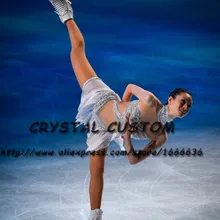 Профессиональный Фигурное катание на коньках Платья для женщин для девочек; Новинка бренд Vogue соревнования по фигурному катанию платье dr2938