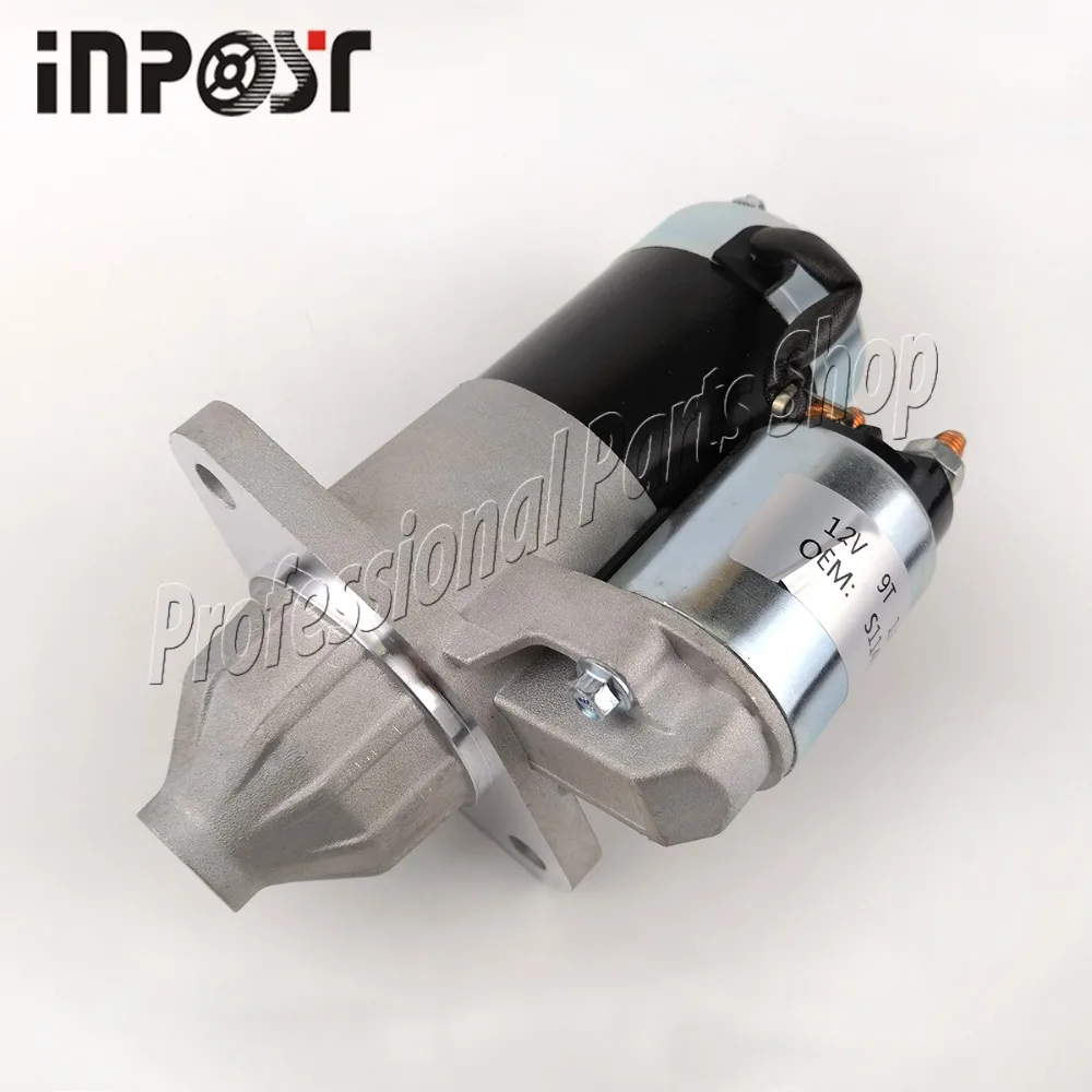 

New Starter For Yanmar 1GM 1GM10 1GM10C 2GM 2GM20 2GMF Hitachi System S114303 S114303A