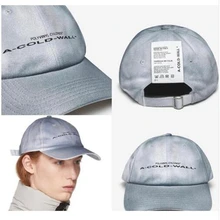 Новинка! новая японская осенне-зимняя вязанная шапка с вышивкой в стиле хип-хоп, ACW A-COLD-WALL, kanye west, Мужская бейсболка