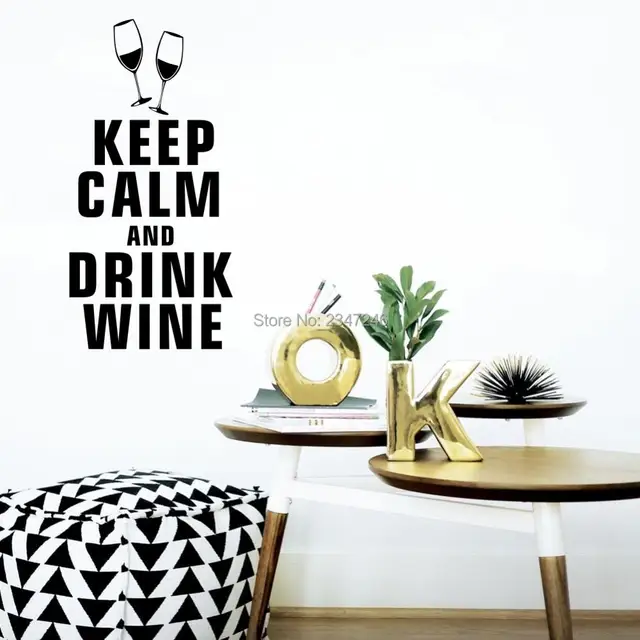 Best Price Keep Calm and Drink Wine Quote Vinyl Wall Sticker Waterproof Art Decal for Dining Room Decoration Best Price Keep Calm and Drink Wine Quote Vinyl Wall Sticker Waterproof Art Decal for Dining Room Decoration