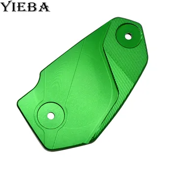 

Green color CNC aluminum alloy Motorcycle Rear Fluid Reservoir Cap Cover for kawasaki ER6F 2009 2011 2012 2013 2014 2015 2016