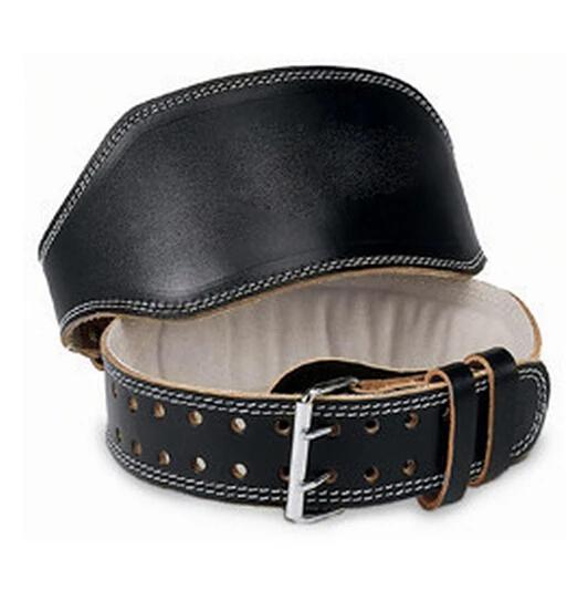 Genuine leather top qulity fitness gym weightlifting belt widening male Women fitness belt font b weight