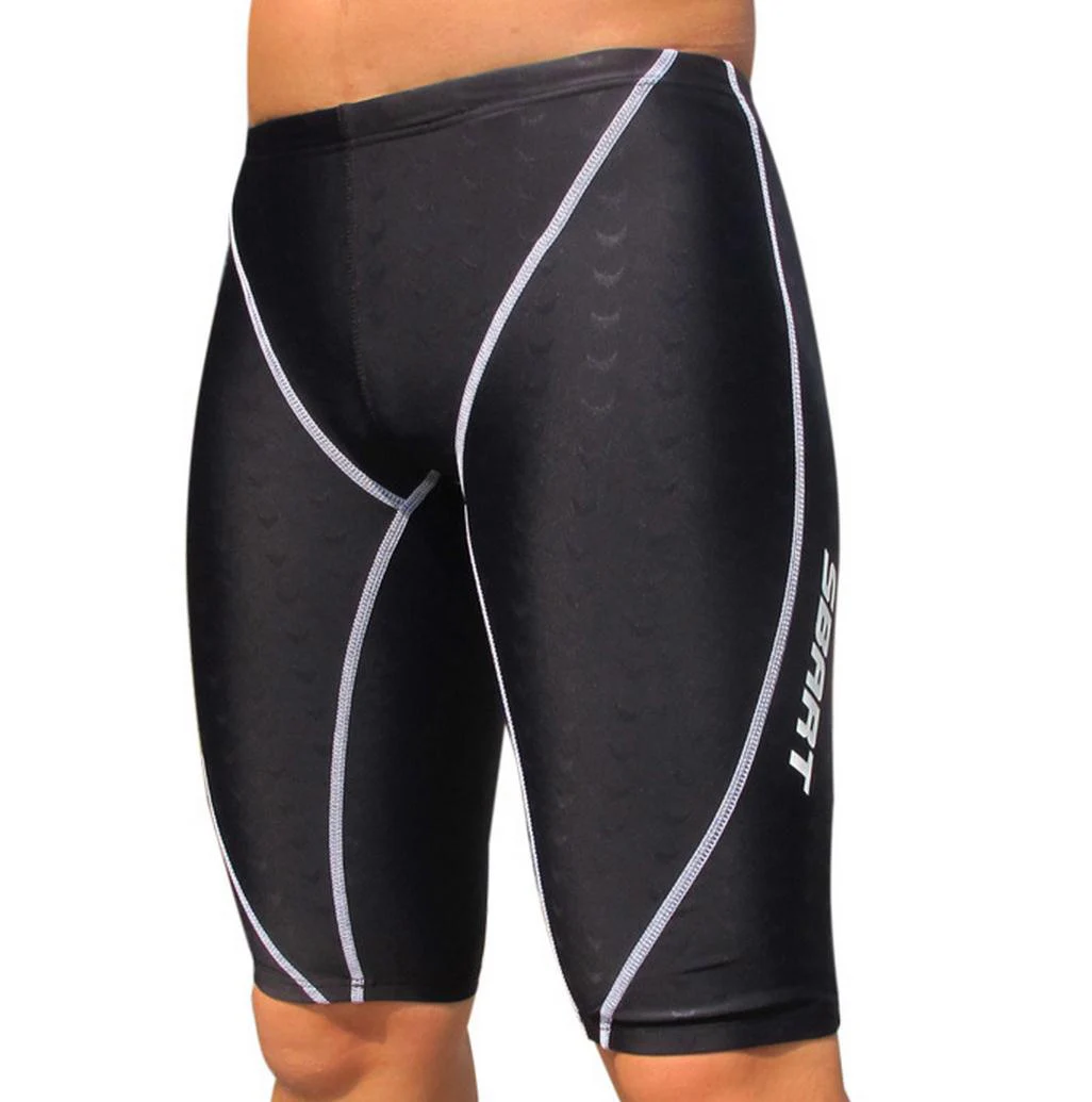 Buy SBART SharkSkin Knee Length Competition Mens