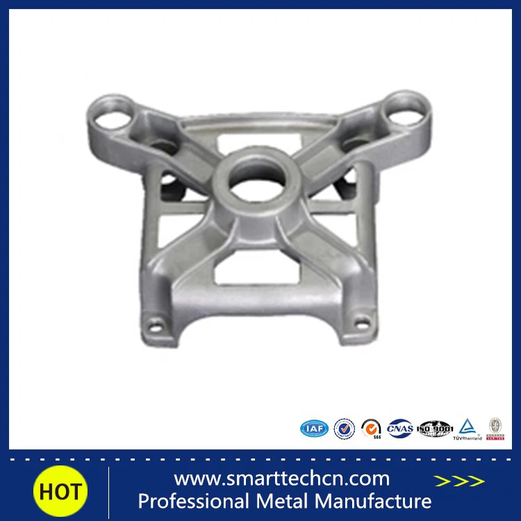 Aluminum Investment Casting Lost Wax Casting with Electroplating Chrome