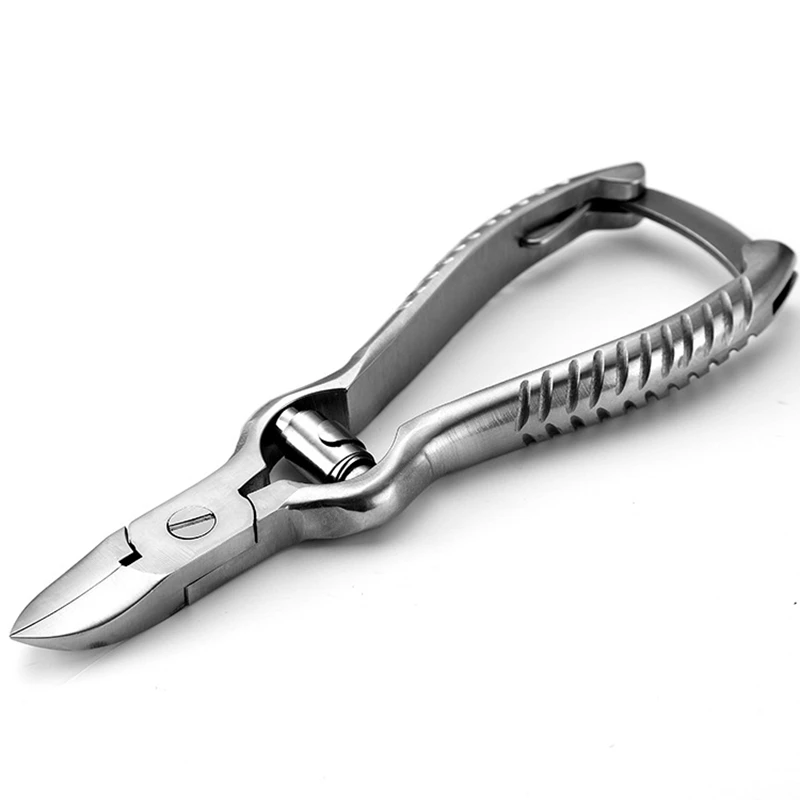 

Stainless Steel Toe Nail Scissors Hard Nail Tips Nipper Clipper Trimmer Cutter Nail Art Tools Pedicure