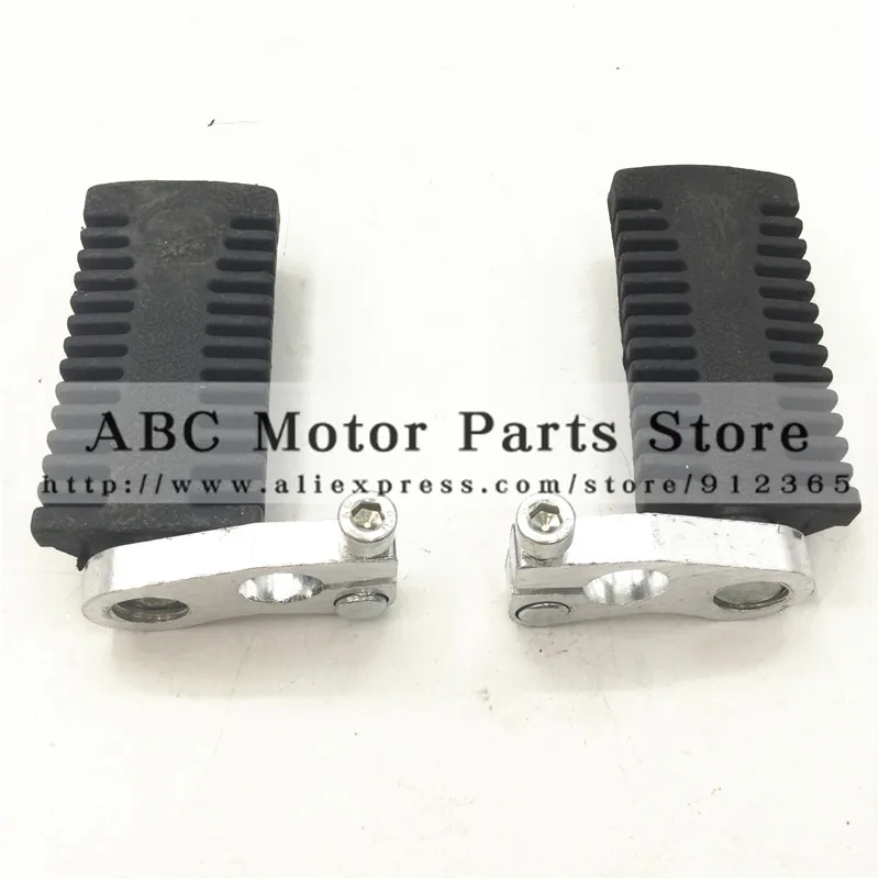47cc 49cc Mini Pocket Bike foot pegs 2 stoke engine bike spare parts platfoamin Foot Rests from
