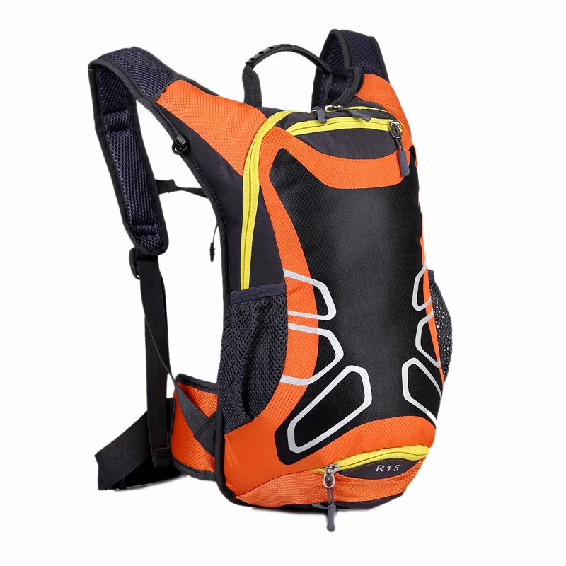 Sale Bicycle Bike Backpack 15L Biking Hydration Backpack Sport Bags Outdoor Climbing Camping Hiking Cycling Backpack 2