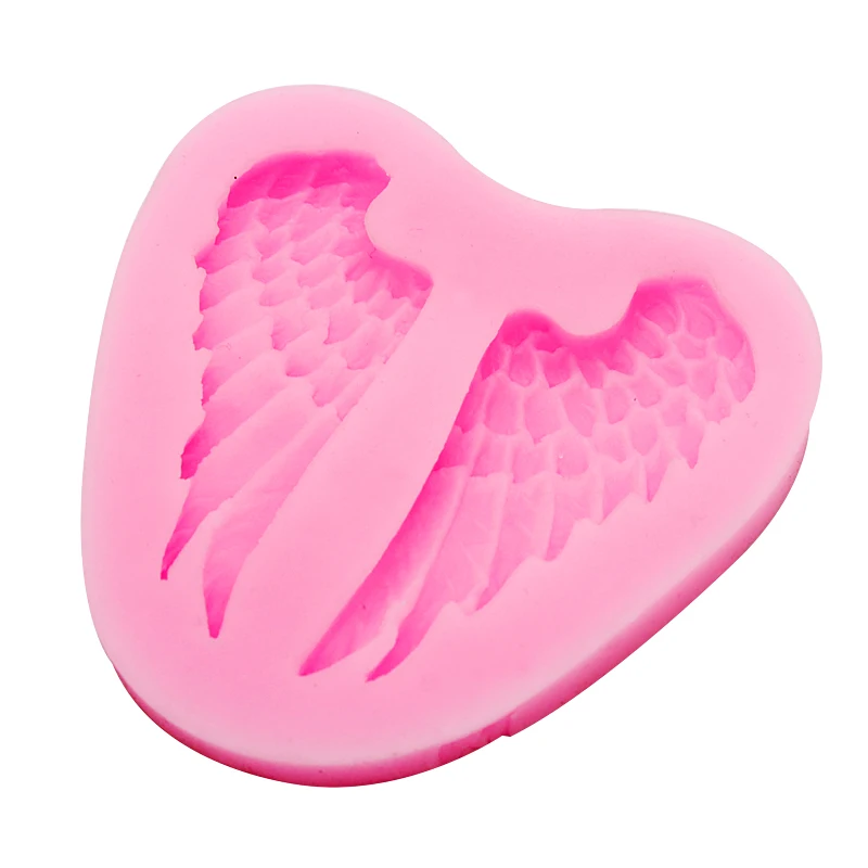 

Creative 2016 New Arrival Angle Wing Silicone Mold for Fimo Resin Polymer Clay Fondant Cake Chocolate Tool DIY Hot Sale