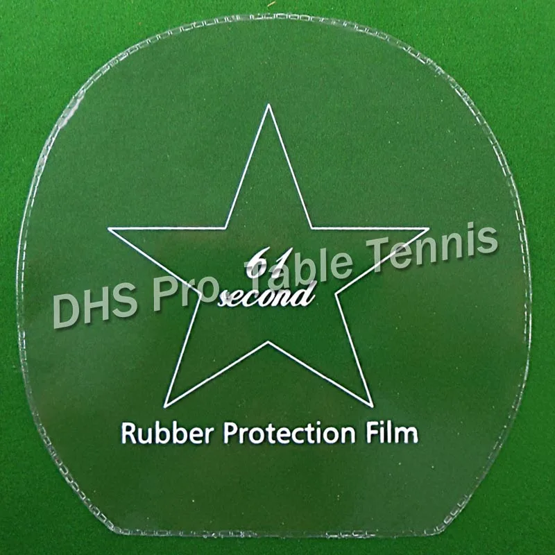 

12x 61second Table Tennis Rubber Protection Film for PingPong Racket