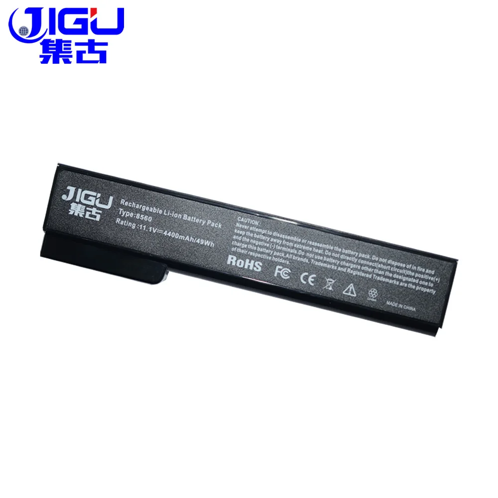 JIGU 6 ячеек Аккумулятор для ноутбука hp 628369-421 8460 CC06XL 628664-001 для EliteBook 8460w 8470p 8460p 8470w 8560p 8570p