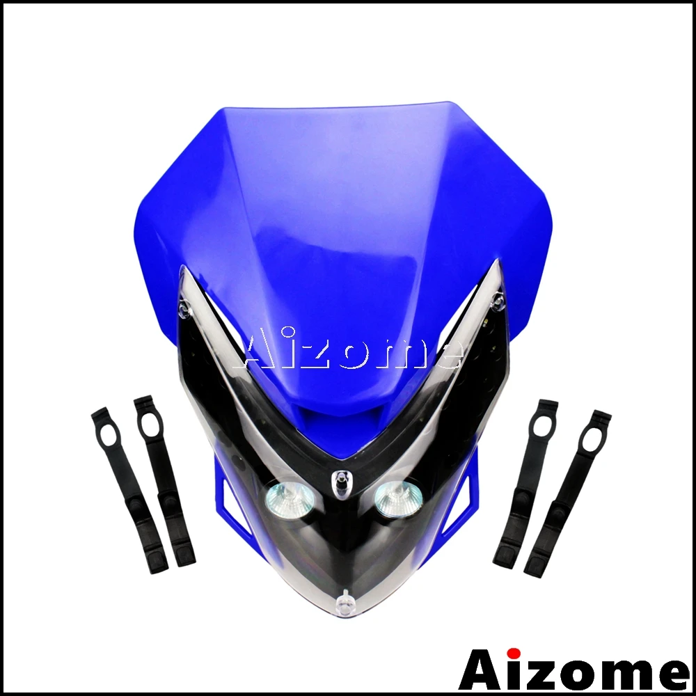 Светодиодсветильник фара для мотоцикла KLX250 KLX110 KX65 KX85 KX50 DRZ DRZ250 DRZ400 RMX RM125| |
