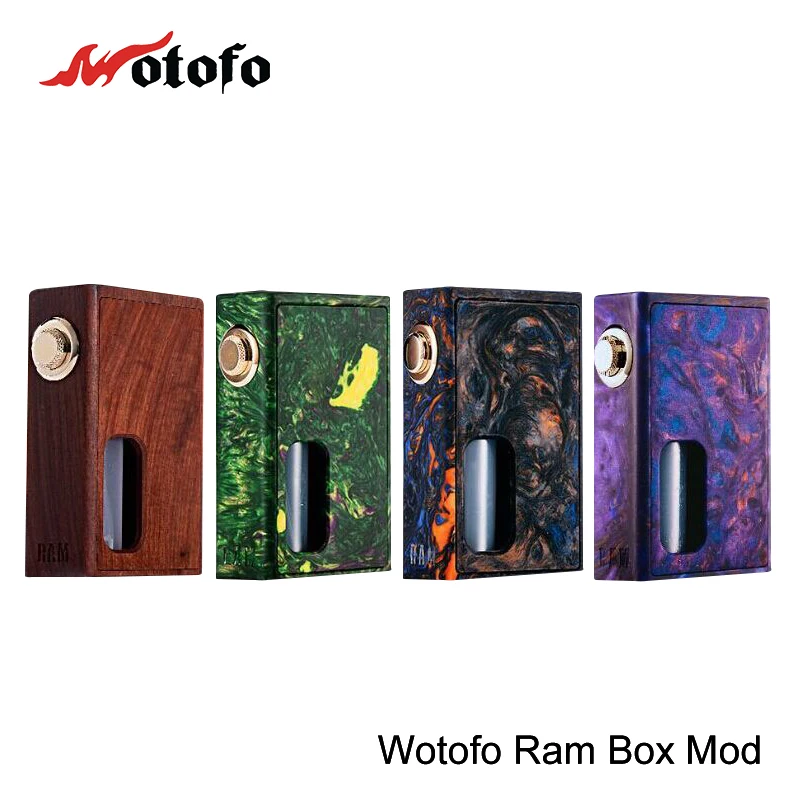 

Original WOTOFO Stenrorian RAM BF BOX MOD With Bottle Capacity 7ml No Need Filling With E-cig wotofo Serpent BF RDA in stock