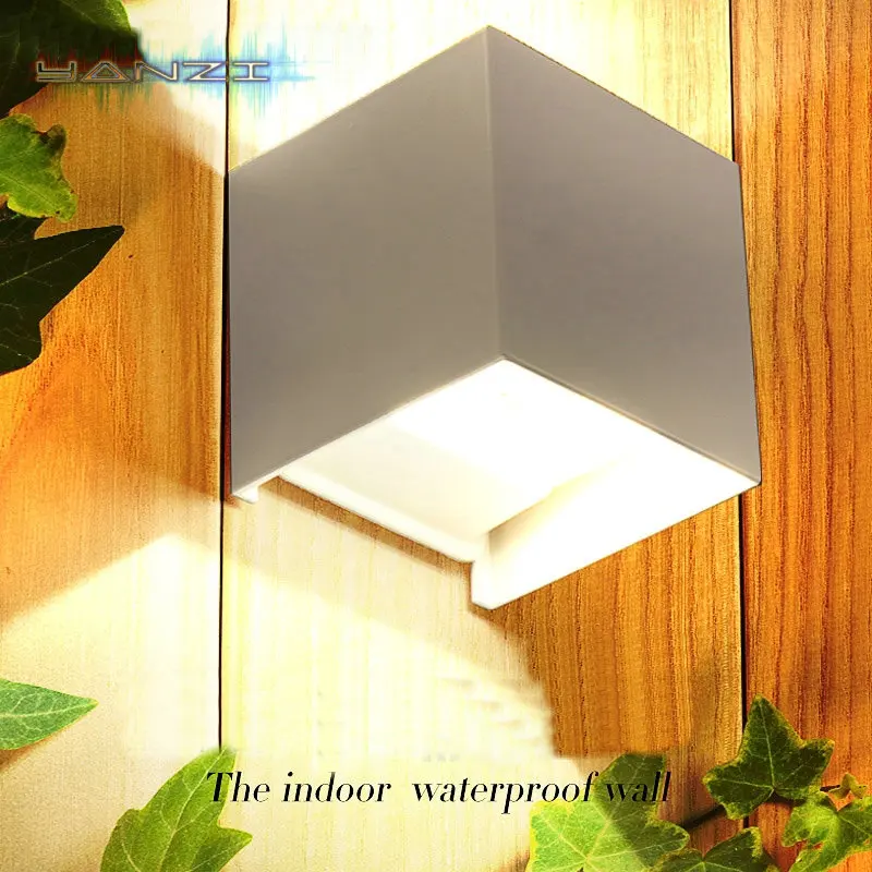 7W LED Waterproof outdoor Light Corridor Hotel Outdoor Work Light Modern Minimalist Living Room Bedroom sconce