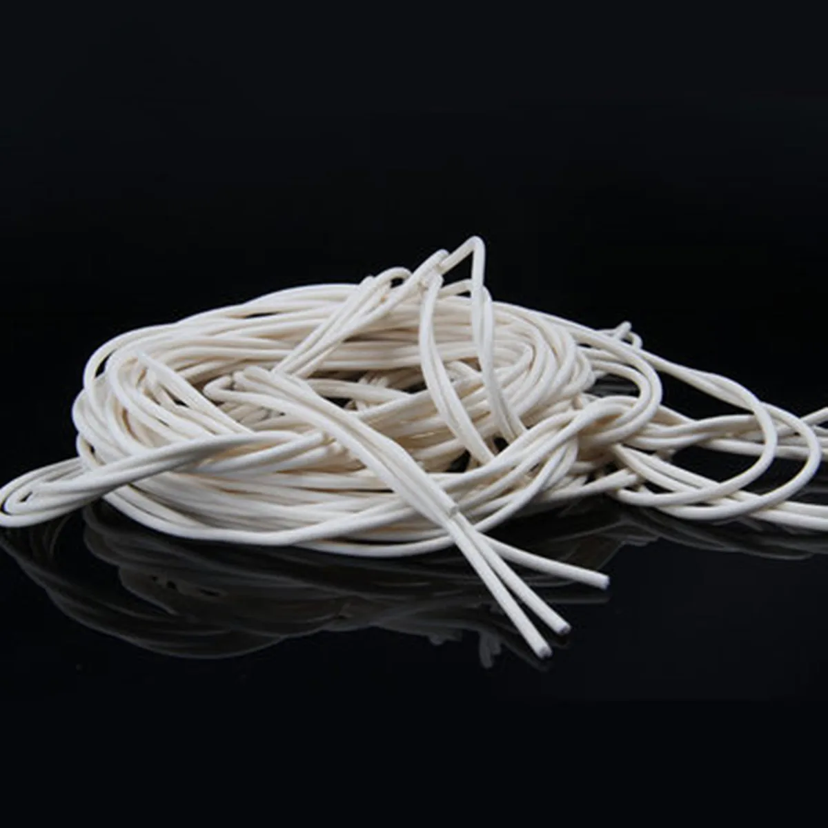 Round Silicone Foam Seal Tube Bar Silicone Rubber Seal Strip 1mm/1.5mm