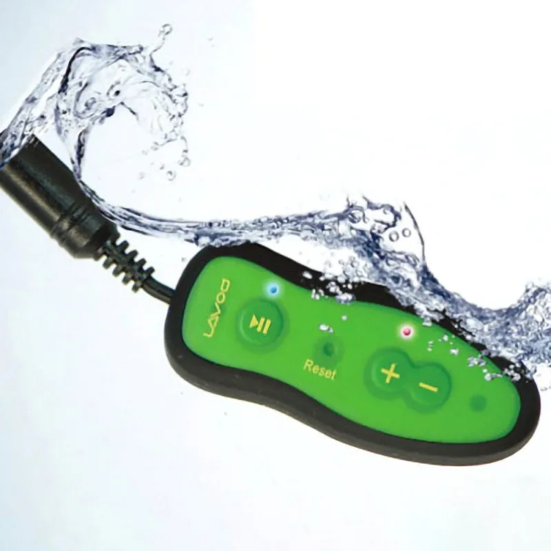 

Newest 8GB FM Radio IPX8 Waterproof MP3 Music Player Swimming Diving Earphone Headset Sport Stereo Bass Swim MP3 with Clip