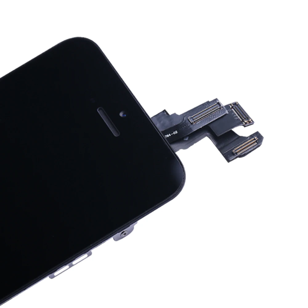 AAA +++ ЖК дисплей в сборе для iPhone 5c модуль с заменой дигитайзера и кнопкой возврата