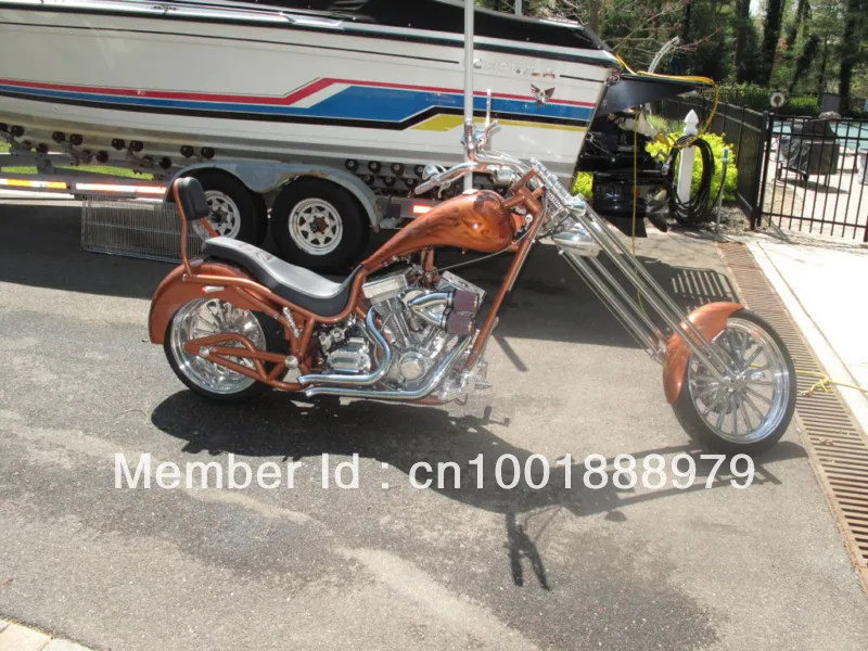 Fat Daddy Chopper Springer NR Lo Miles 250 rear | Спорт и развлечения