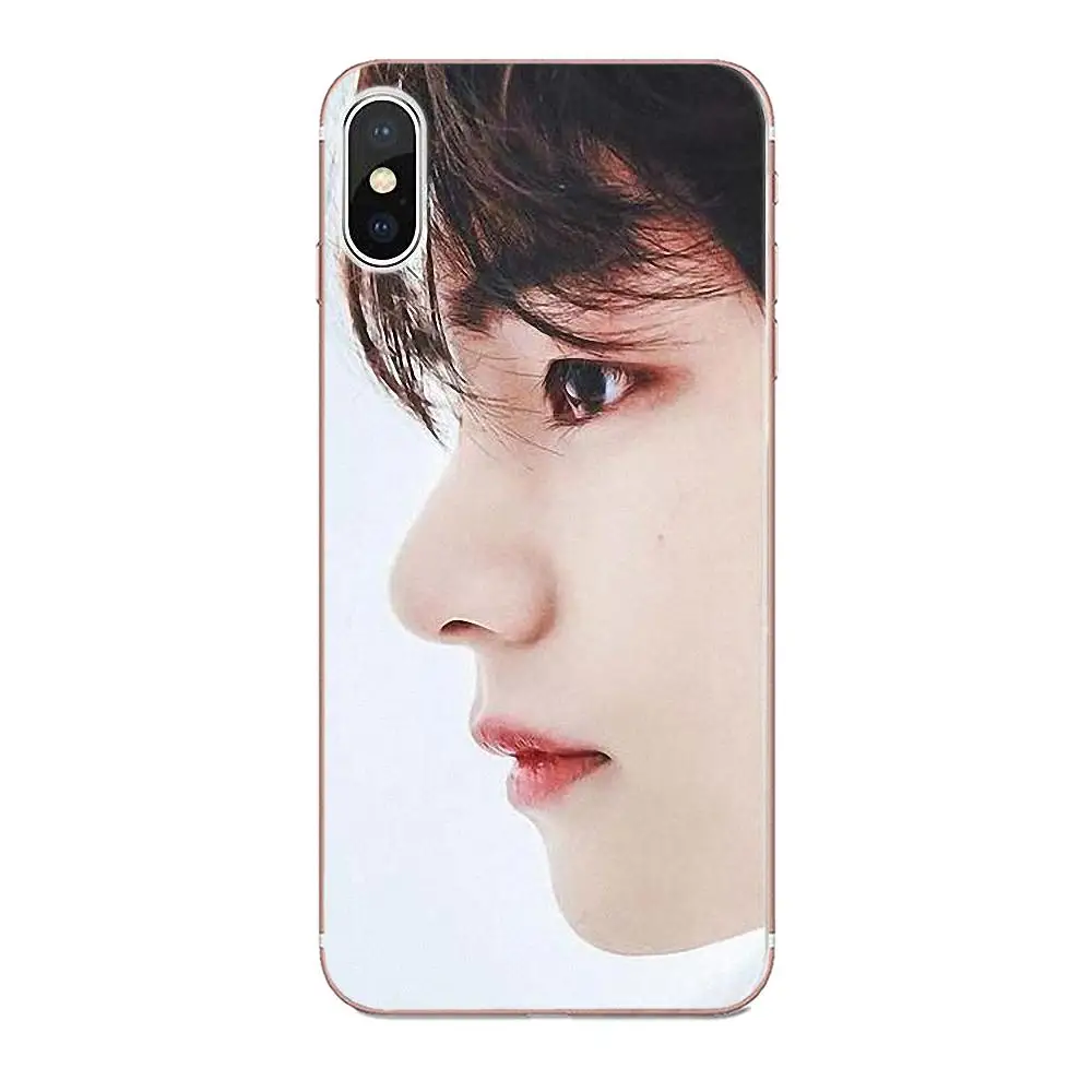 Для Huawei P8 P9 P10 P20 P30 Mate 7 8 9 10 20 Lite Plus Pro 2017 Мягкий ТПУ чехол для телефона I Love Kpop