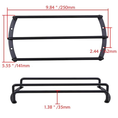 Posbay Универсальный Автомобильный " 10" 1" металлический черный сабвуфер динамик решетка крышка решетка громкий динамик отделка решетка крышка Украшение - Название цвета: 3 Horizontal 8 Inch