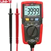 UNI-T-Mini multímetro Digital de bolsillo UT125C, probador de resistencia de temperatura, condensador, diodo de frecuencia, NCV, pantalla de bajo voltaje ► Foto 2/5
