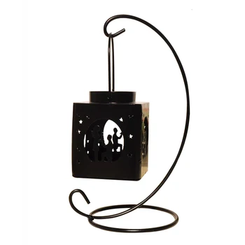 

Europe Love Couple Candlestick Ornaments Home Decoration Creative Retro Iron Hollow Candle Holder Desktop Crafts Wedding Gifts