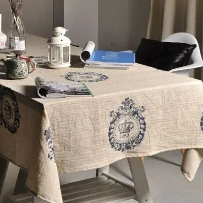 

Luxury table cloth Zakka antependium tablecloth table coat for weddings cotton colorful leaves manteles