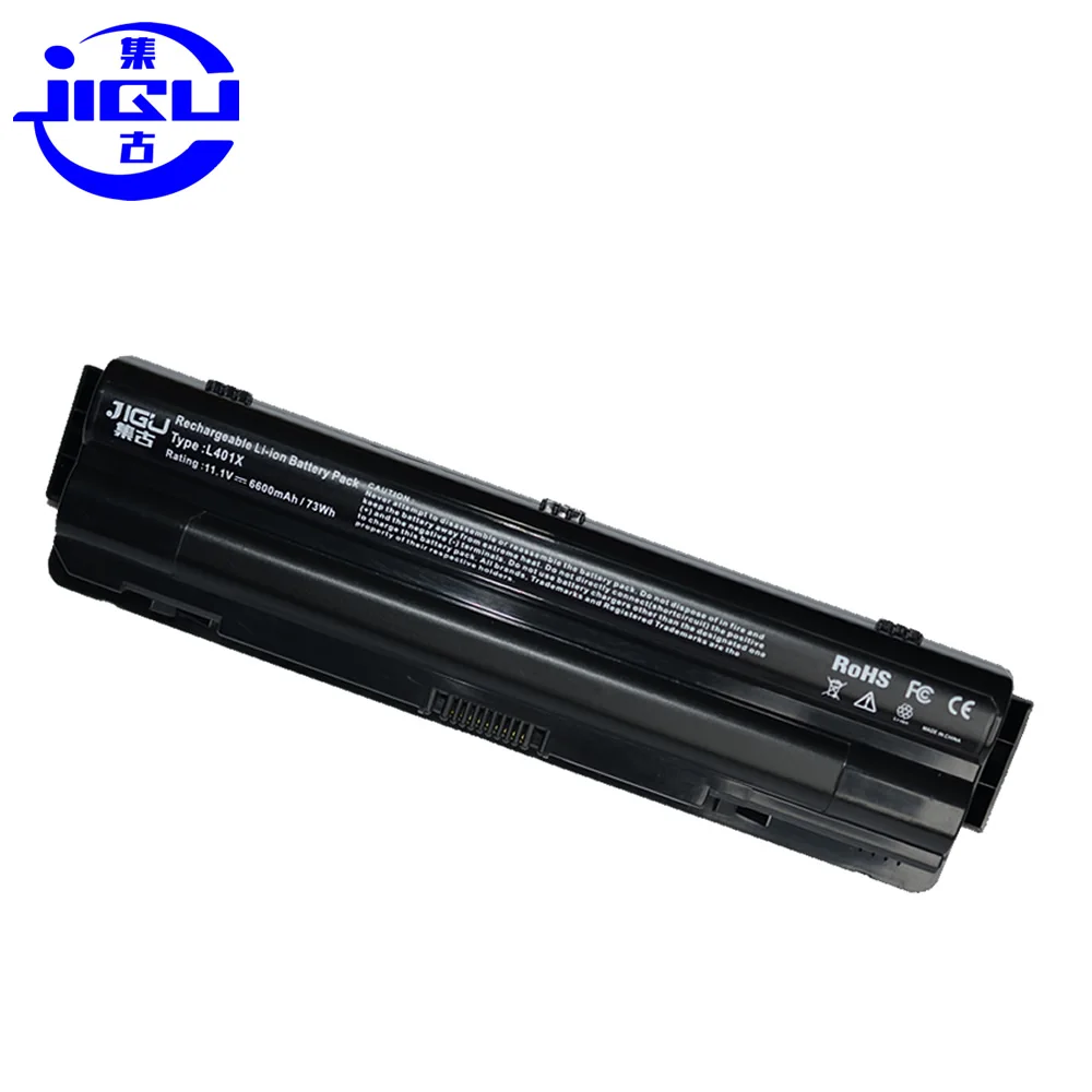 JIGU Фирменная Новинка 9 ячеек ноутбук Батарея для Dell 312-1123 312-1127 J70W7 JWPHF R795X WHXY3 XPS 14