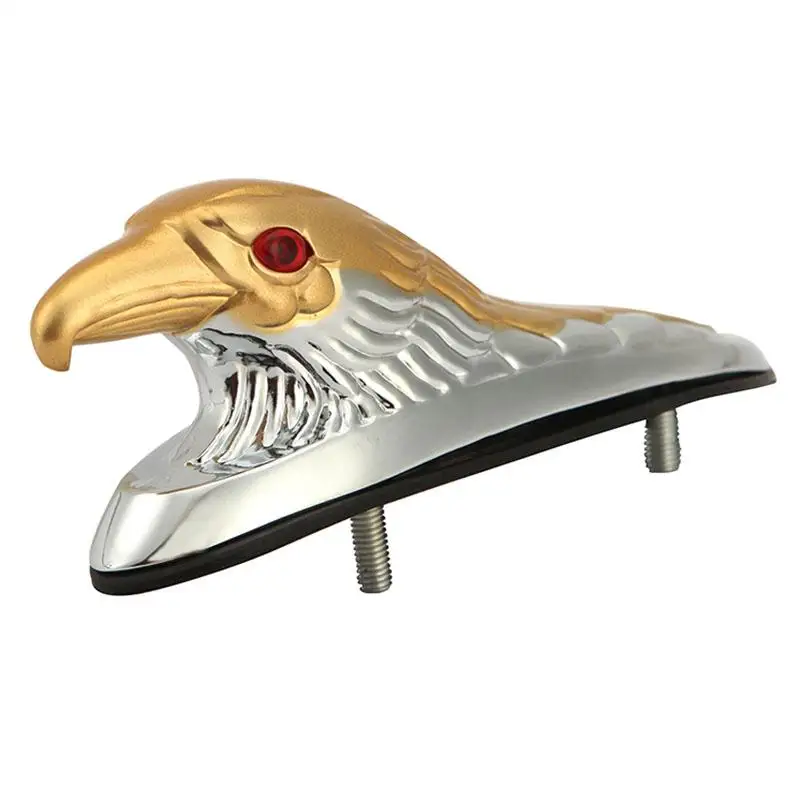 

Universal Eagle Head Ornament Statue Motorcycle Bike Front Fender Mudguard for ATV Dirt Bike Frames & Fittings Car Bonnet