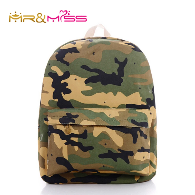 Amy Camouflage USA Backpacks Travel Laptop Daypack School Bags for Teens Men Women
