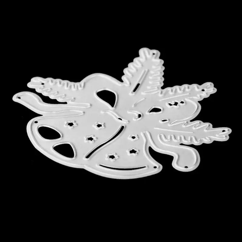 

Metal Cutting Dies Christmas Jingle Bell DIY Stencil Decorative Scrapbooking Craft