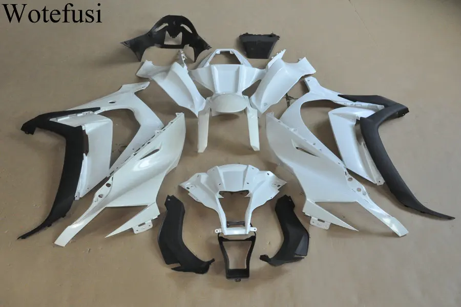 

Неокрашенный обтекатель для кузова Wotefusi ABS для Kawasaki Ninja ZX10R 2011 11 [CK1061]