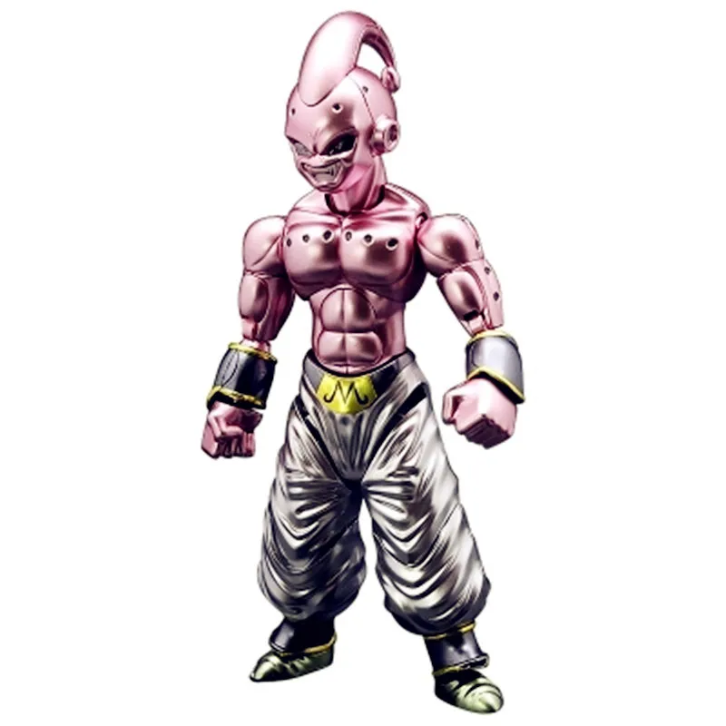 

Anime Dragon Ball Z Last BOSS Majin Buu Final Form Colaring Of Metals Assembled Model Action Figure Model Giocattolo G1536