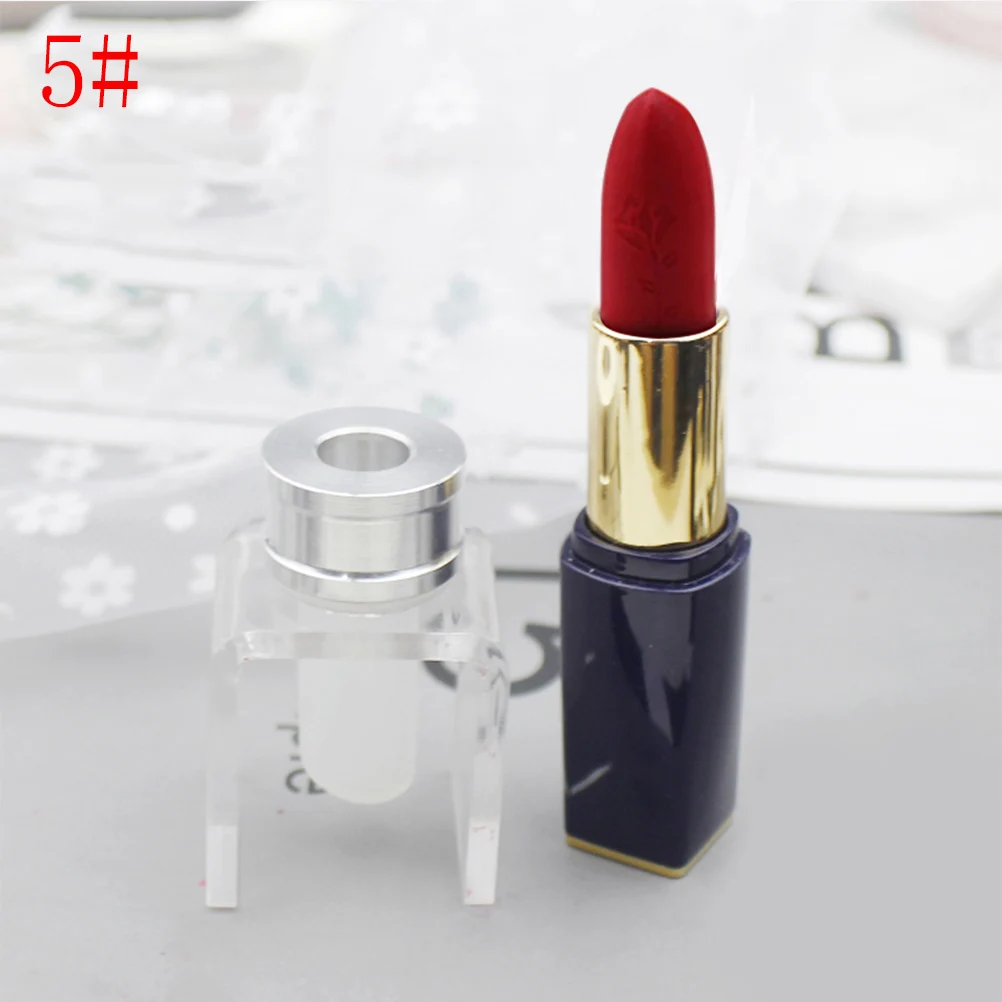 12.1mm 11.1mm Silicone Lipstick DIY Mold Makeup Handmade Lip Balm Mould