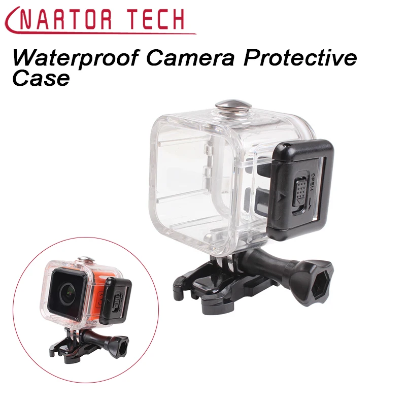 

1pcs Waterproof Camera Protective Case to Protect Runcam 3 Camera &Gopro Session Camera for FPV Racing Drone