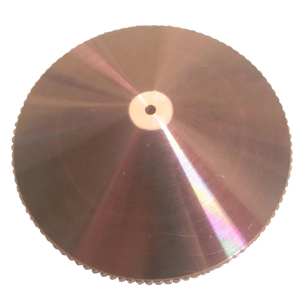 

Copper nozzle tip single layer 32mm dia M14 Height 15mm tip size 1.5mm for Original Raytools fiber laser head