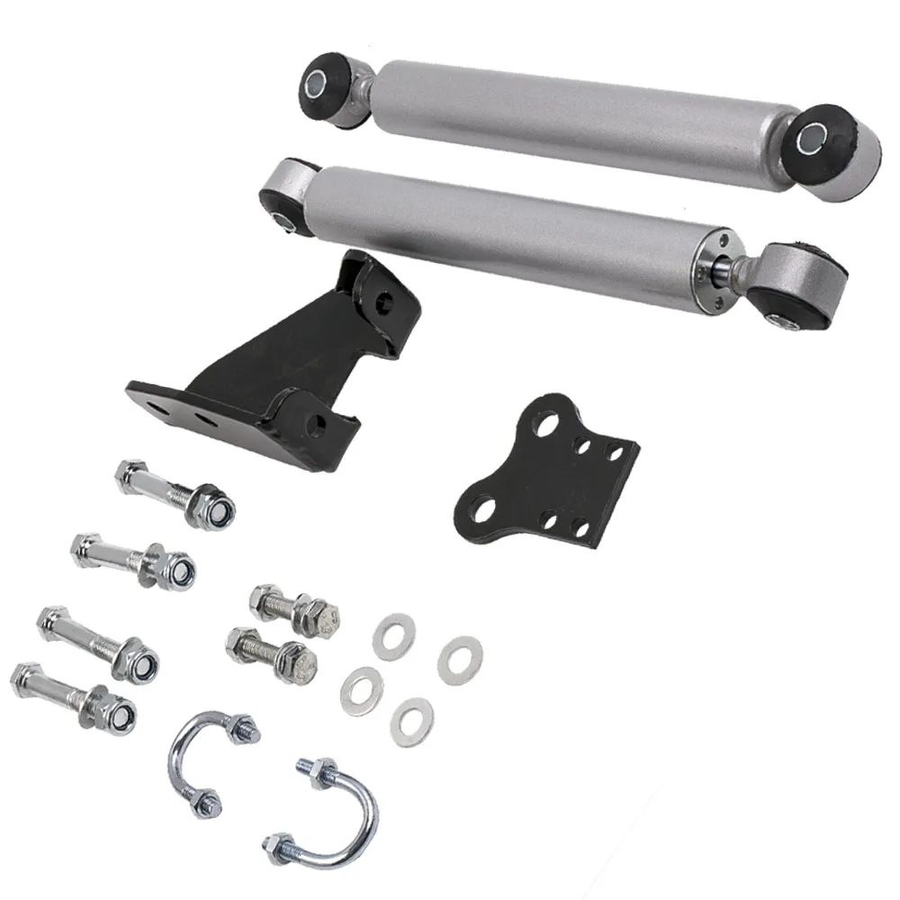 

Dual Steering Stabilizer Cylinder Kit For Jeep Wrangler YJ for Jeep 1987-1995 YJ Wrangler Dual Steering Stabilizer
